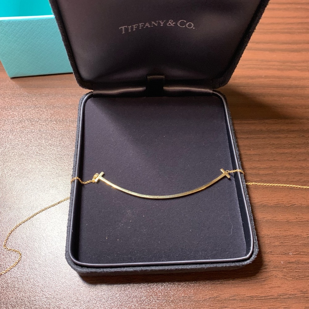 Tiffany smile necklace